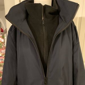 Men’s Medium Navy Blue Winter Jacket